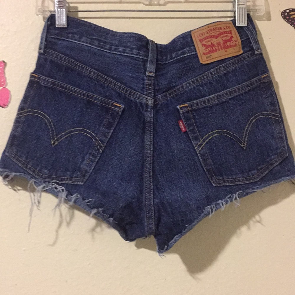 Levi’s denim buttons shorts